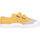 Cipők Divat edzőcipők Kawasaki Original Kids Shoe W/velcro K202432-ES 5005 Golden Rod Citromsárga