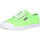 Cipők Divat edzőcipők Kawasaki Original Neon Canvas shoe K202428-ES 3002 Green Gecko Zöld