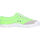 Cipők Divat edzőcipők Kawasaki Original Neon Canvas shoe K202428-ES 3002 Green Gecko Zöld