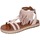 Cipők Női Szandálok / Saruk Femme Plus BC576 Rózsaszín