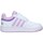 Cipők Lány Rövid szárú edzőcipők adidas Originals IF7734 Fehér