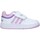 Cipők Lány Rövid szárú edzőcipők adidas Originals IF7734 Fehér