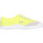 Cipők Divat edzőcipők Kawasaki Original Neon Canvas shoe K202428-ES 5001 Safety Yellow Citromsárga