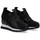 Cipők Női Divat edzőcipők Exé Shoes Y2326 F550 Fekete 