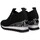 Cipők Női Divat edzőcipők Exé Shoes Y2326 F550 Fekete 