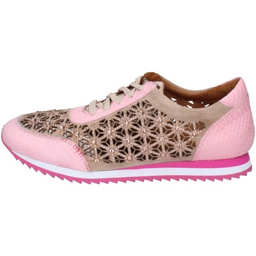 Cipők Női Divat edzőcipők Femme Plus BC593 Rózsaszín
