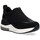 Cipők Női Divat edzőcipők Exé Shoes 47 232EX44 Fekete 