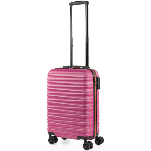 Táskák Keményfedeles bőröndök Jaslen Oporto Rózsaszín