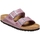 Cipők Női Szandálok / Saruk Birkenstock Arizona BS 1025490 Narrow - Lavender Lila
