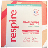 szepsegapolas Női Samponok Respire Pêche Du Verger Solid Shampoo 75g - Normal Hair Más