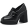 Cipők Női Mokkaszínek Tamaris 2443341 Fekete 