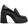 Cipők Női Mokkaszínek Tamaris 2443341 Fekete 