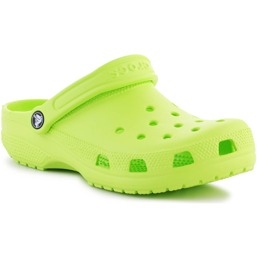 Cipők Papucsok Crocs CLASSIC LIMEADE 10001-3UH Zöld