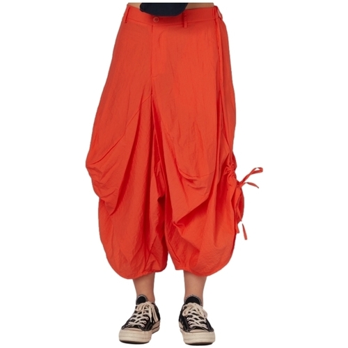 Ruhák Női Nadrágok Wendy Trendy Pants 800075 - Orange Narancssárga