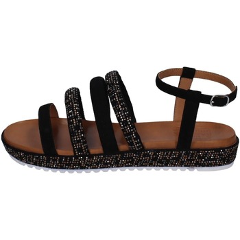 Cipők Női Szandálok / Saruk Barrila' Boutique BC628 Fekete 