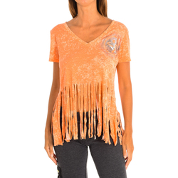 Ruhák Női Rövid ujjú pólók Zumba Z1T00401-MANGO Narancssárga
