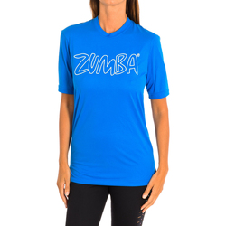 Ruhák Női Rövid ujjú pólók Zumba Z2T00153-AZUL Kék