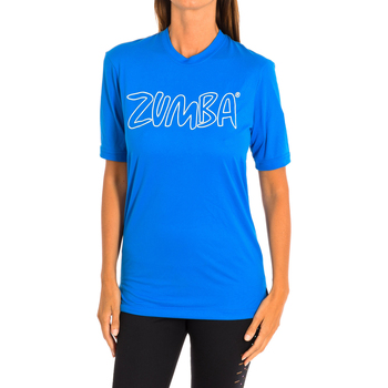 Ruhák Női Pólók / Galléros Pólók Zumba Z2T00153-AZUL Kék