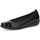 Cipők Női Balerina cipők
 Caprice 2210341 Fekete 