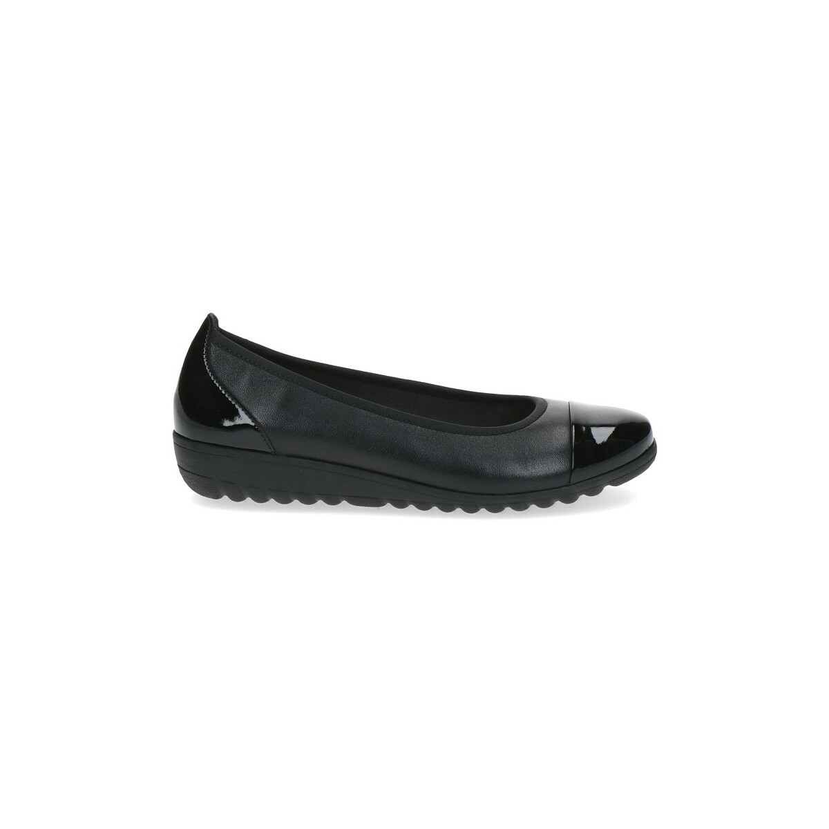 Cipők Női Balerina cipők
 Caprice 2210341 Fekete 