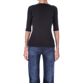 Ruhák Női Pulóverek Calvin Klein Jeans K20K205738 Fekete 