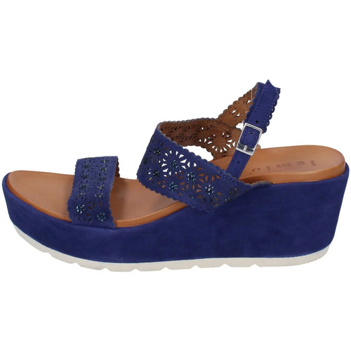 Cipők Női Szandálok / Saruk Le Mio' BC648 Kék