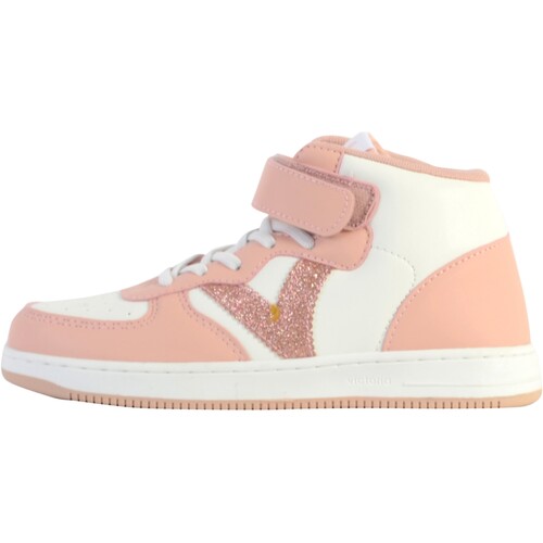Cipők Lány Magas szárú edzőcipők Victoria 216209 Rózsaszín