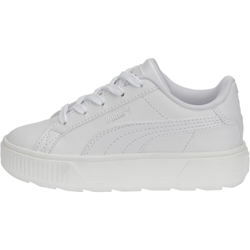 Cipők Lány Rövid szárú edzőcipők Puma 216438 Fehér