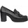 Cipők Női Félcipők CallagHan Martinelli Alcalá C182-0017AYM Cuero Fekete 
