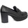 Cipők Női Félcipők CallagHan Martinelli Alcalá C182-0017AYM Cuero Fekete 