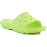 Cipők Női Papucsok Crocs CLASSIC SLIDE LIMEADE 206121-3UH Zöld