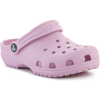 Cipők Lány Szandálok / Saruk Crocs CLASSIC KIDS CLOG 206991-6GD Rózsaszín