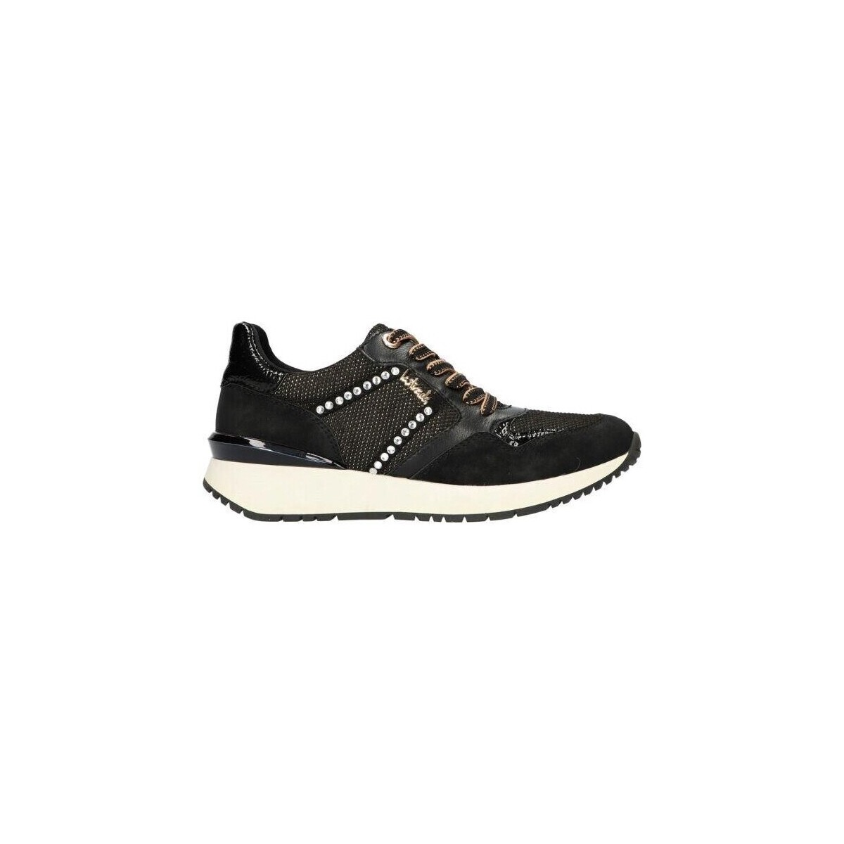 Cipők Női Divat edzőcipők La Strada 2203579 Fekete 