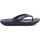 Cipők Papucsok Crocs CLASSIC FLIP NAVY 207713-410 Kék