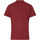 Ruhák Női Pólók / Galléros Pólók Calvin Klein Jeans J20J220718 Piros