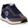 Cipők Férfi Divat edzőcipők Ecoalf NAVY GREY PRINCEALF Kék