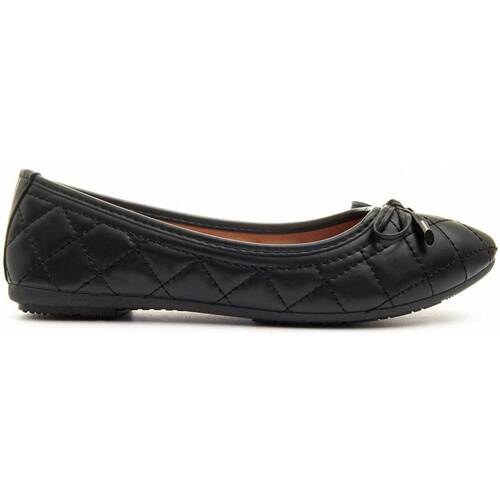 Cipők Női Balerina cipők
 Leindia 83756 Fekete 