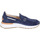 Cipők Férfi Mokkaszínek Moma BC773 4FS413-CRPG Kék