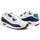Cipők Férfi Divat edzőcipők Shone 005-001 White/Purple Fehér