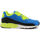 Cipők Férfi Divat edzőcipők Shone 005-001 Royal/Yellow Kék
