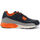 Cipők Férfi Divat edzőcipők Shone 005-001 Navy/Orange Kék