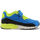 Cipők Férfi Divat edzőcipők Shone 005-001-V Royal/Yellow Kék