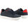 Cipők Férfi Divat edzőcipők Shone 001-001 Navy/Red Kék