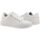 Cipők Férfi Divat edzőcipők Shone 001-001 White Fehér