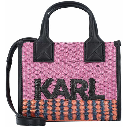 Táskák Női Kistáskák Karl Lagerfeld - 231W3023 Rózsaszín