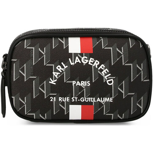 Táskák Női Válltáskák Karl Lagerfeld - 225W3008 Fekete 