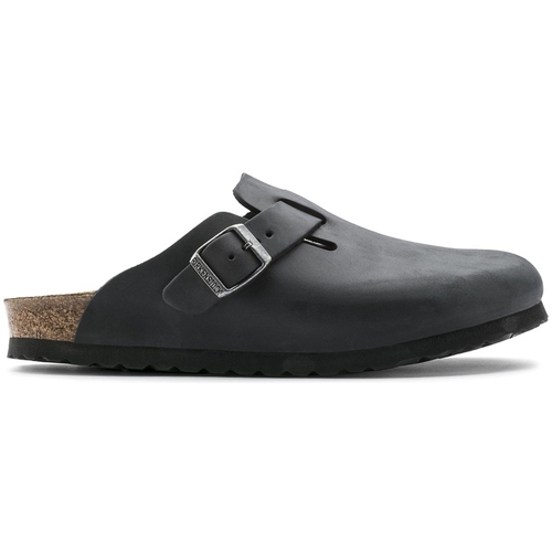 Cipők Férfi Oxford cipők Birkenstock Boston 0059461 Regular - Black Fekete 