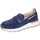 Cipők Férfi Mokkaszínek Moma BC818 4FS413-CRPG Kék