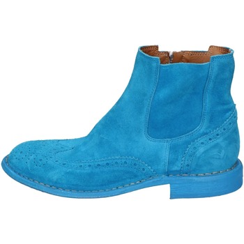 Cipők Női Bokacsizmák Moma BC826 1CS405-MAS Kék