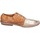 Cipők Női Oxford cipők & Bokacipők Moma BC828 1AS439-RANA Barna